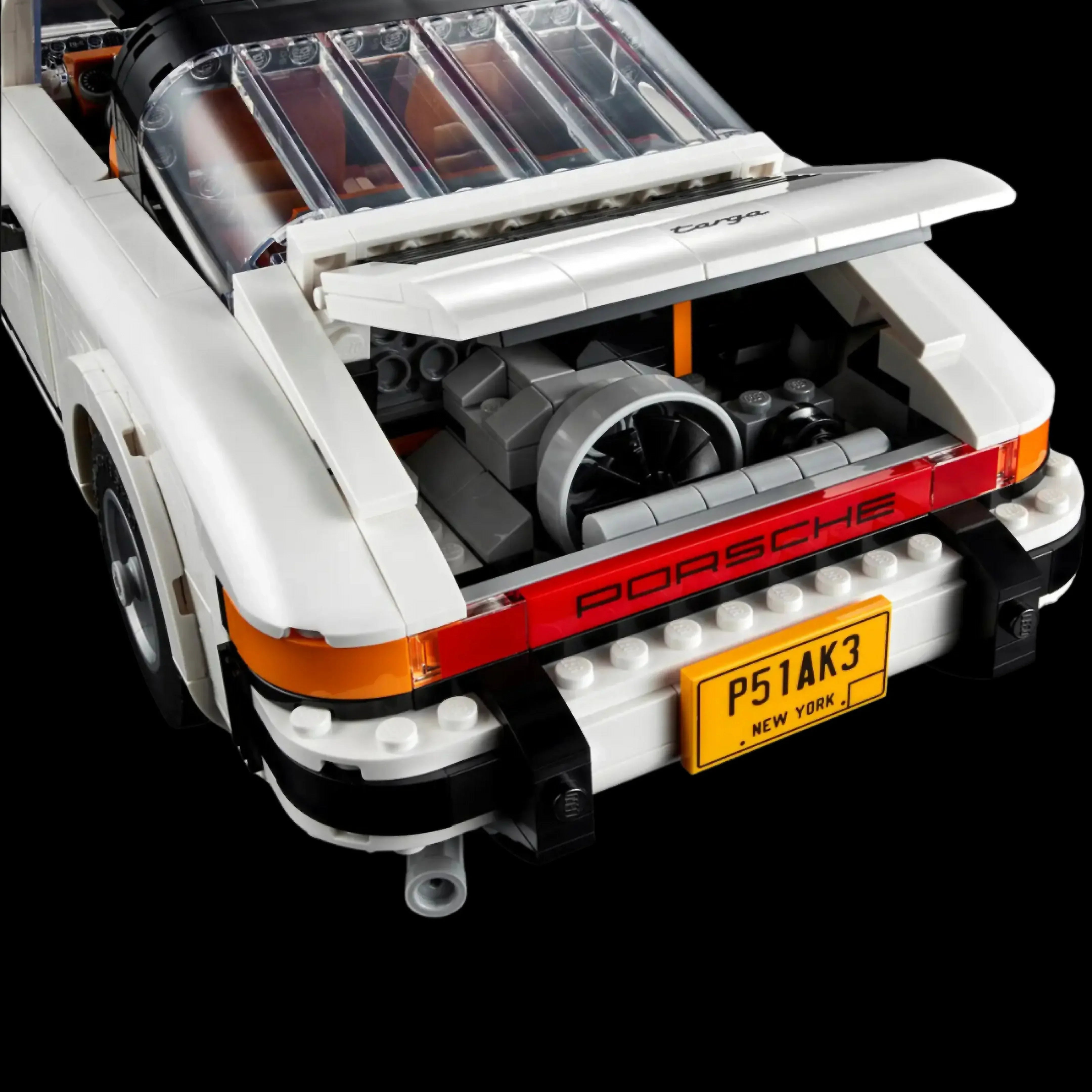 Porsche 911 Targa (1458 teile)