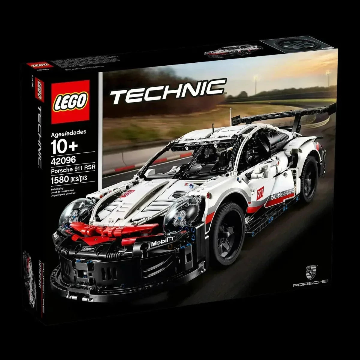 Porsche 911 RSR (1580 teile)